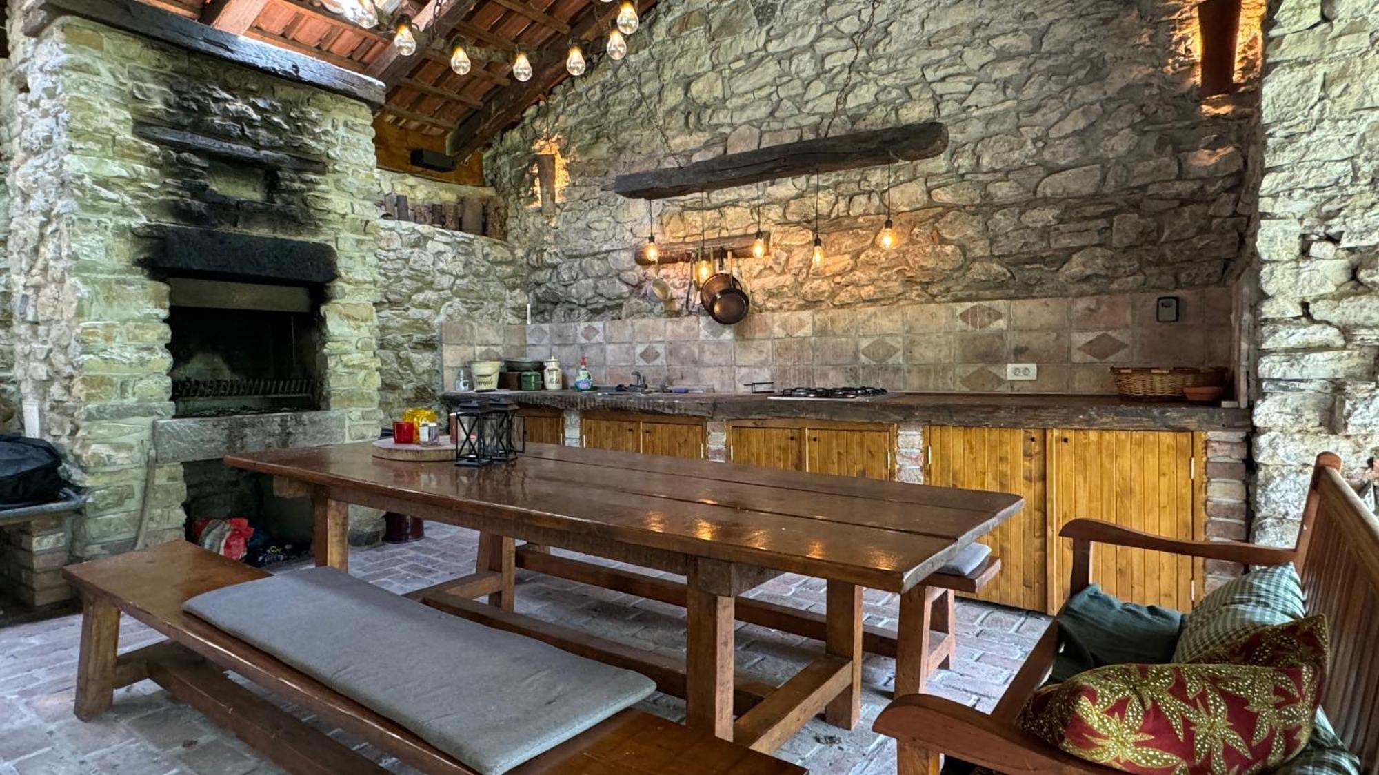 Kuninez, Holiday Home With Summer Kitchen Most Na Soci Exterior photo