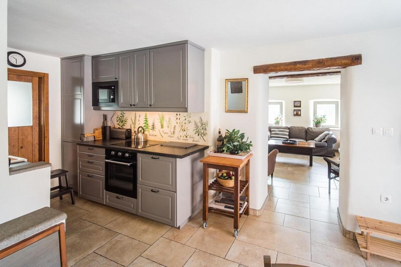 Kuninez, Holiday Home With Summer Kitchen Most Na Soci Exterior photo